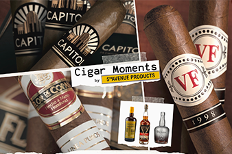 Cigar Moments by 5TH Avenue